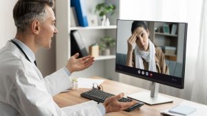 Servicios médicos a través de video atención